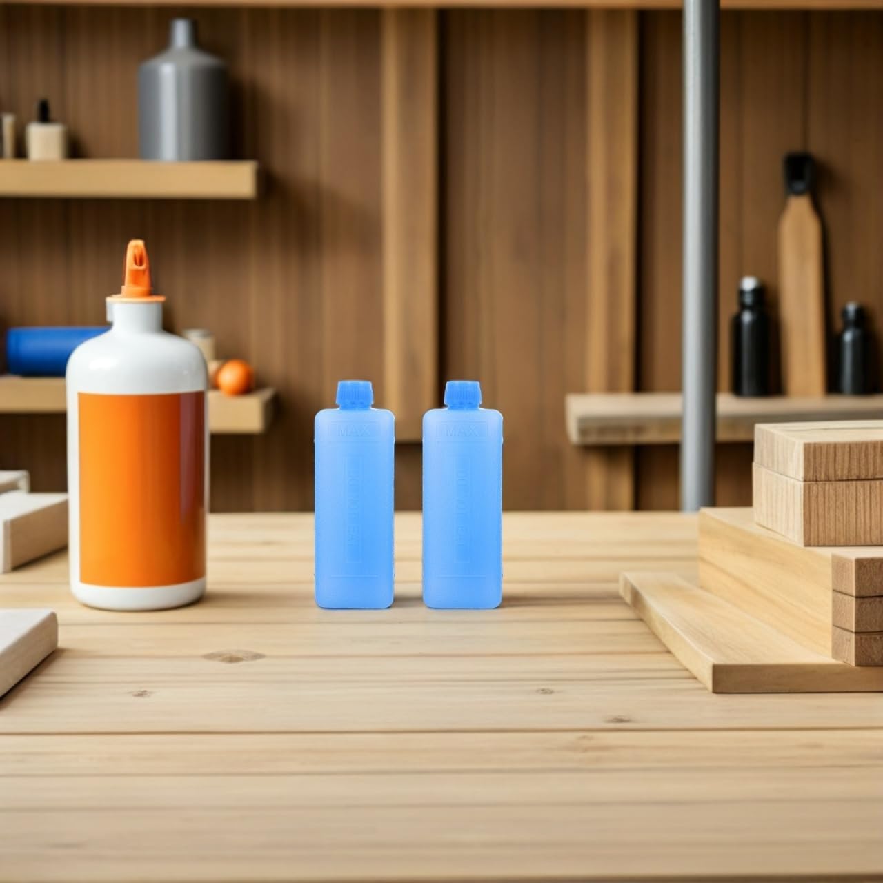 8 Pcs Reusable Ice Packs for Air Conditioner Fan Cooling Ice Crystal Boxes Portable Freezer Packs for Lunch Boxes Camping Picnic Outdoor Use - Image 7