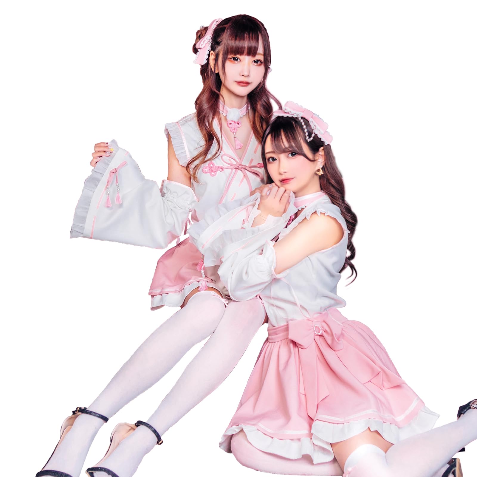 Amazon.co.jp: [Malymoon] コスプレ 巫女 みこ ドール 舞々悪魔