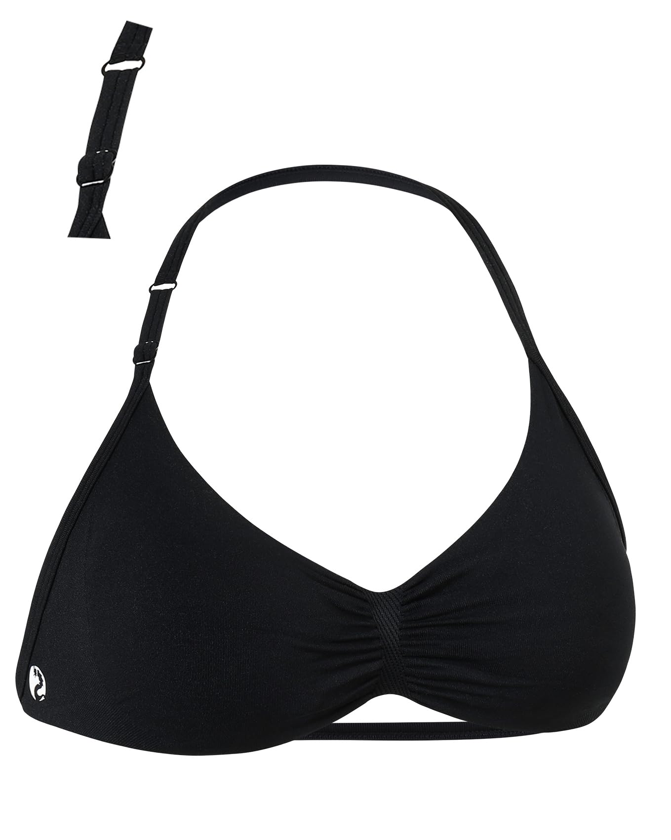AUROLA Influence Women's Adjustable Straps Seamless Halter Sports Bra