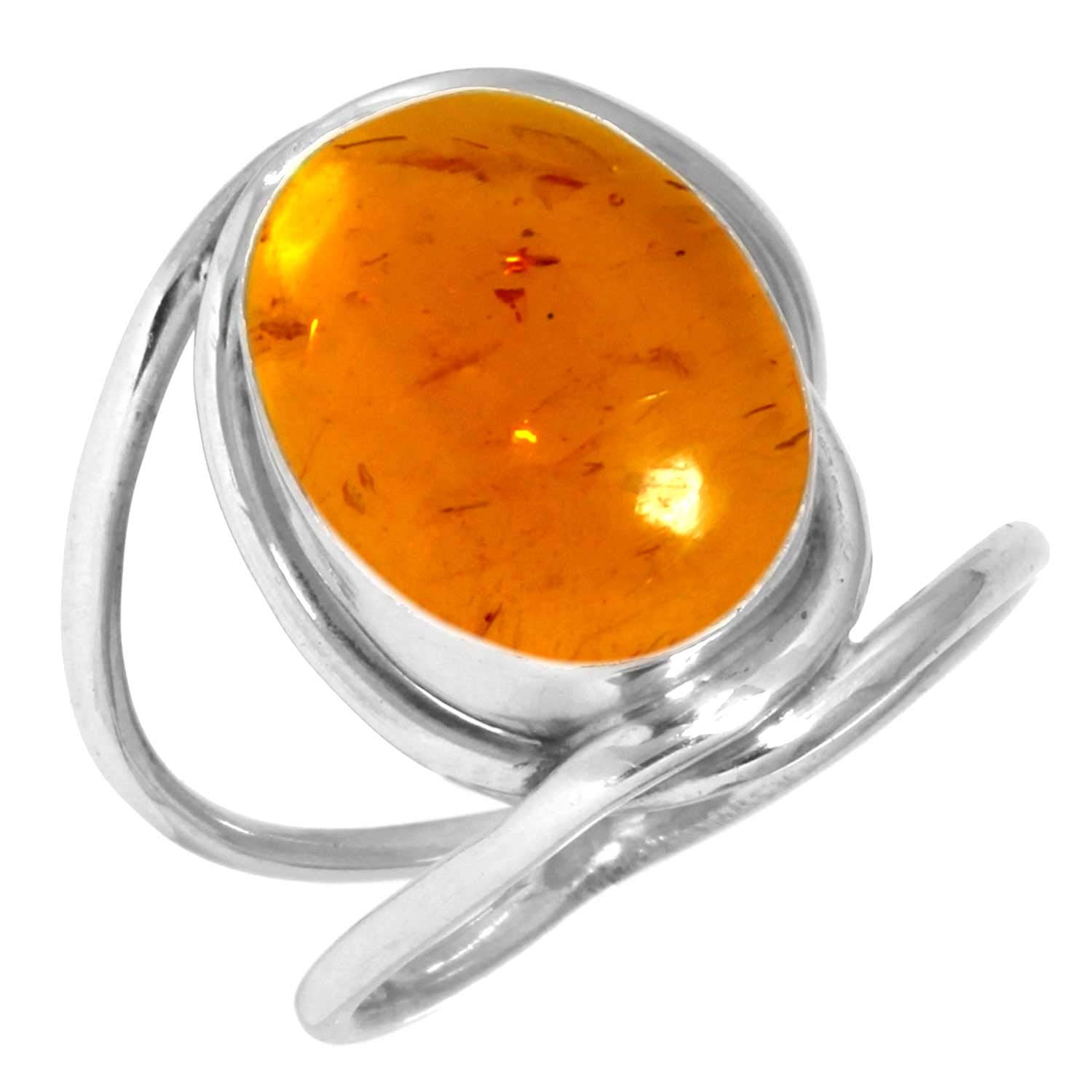925 Sterling Silver Ring Amber Handmade Jewelry Size 24 (99049_AMB_R12.5) (B09WL7BFJY) Amazon Price History, Amazon Price Tracker