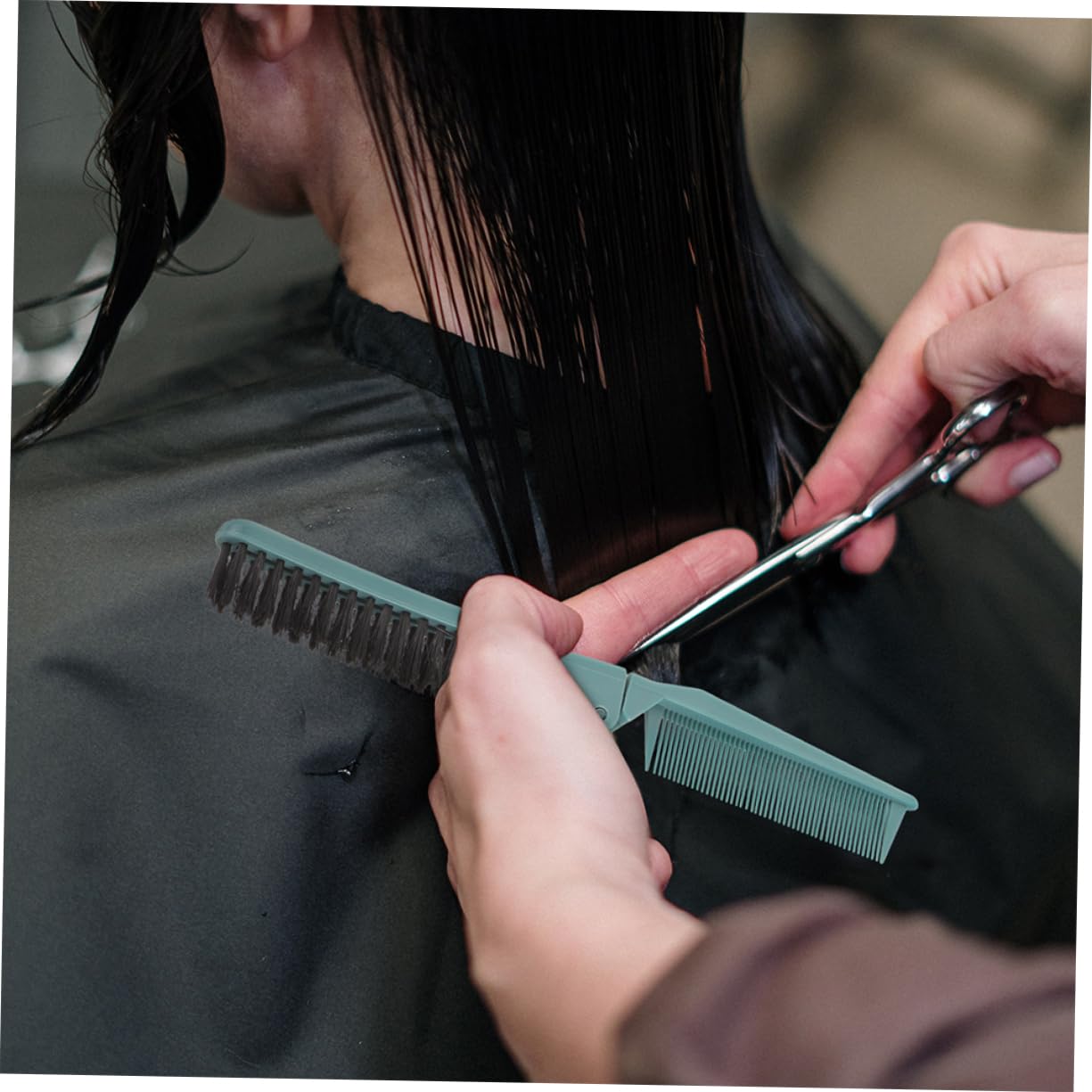 Beavorty 20 Stück Doppelzahn Klappkamm Reisebürste Für Damen Kompakte Haarbürste Mini Haarbürste Bürste Für Haare Faltbare Reise Rundbürste Mini Bürste Reise