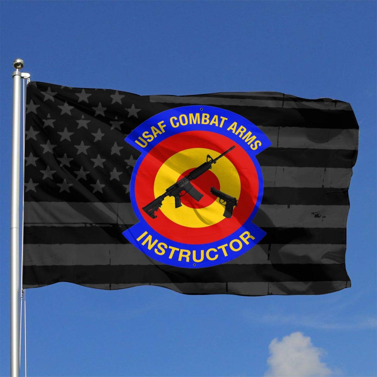 US Air Force Combat Arms Flag 4' X 6' Ft Outdoor Flags Banner Breeze Flag