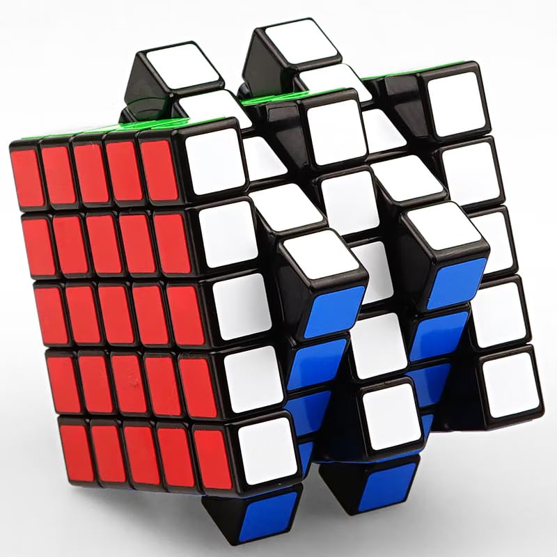 Amazon | 5×5×5 公式版 マジックキューブ 競技用 Magic Cube 魔方 プロ