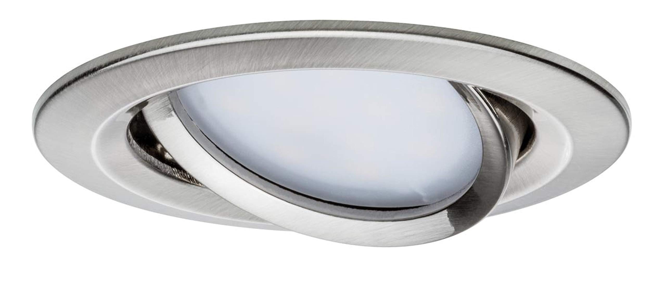 Paulmann 93865 Premium RL Set Coin Slim rd swiv LED 3x6.8W 2700K 230V 51mm br Iron/alu