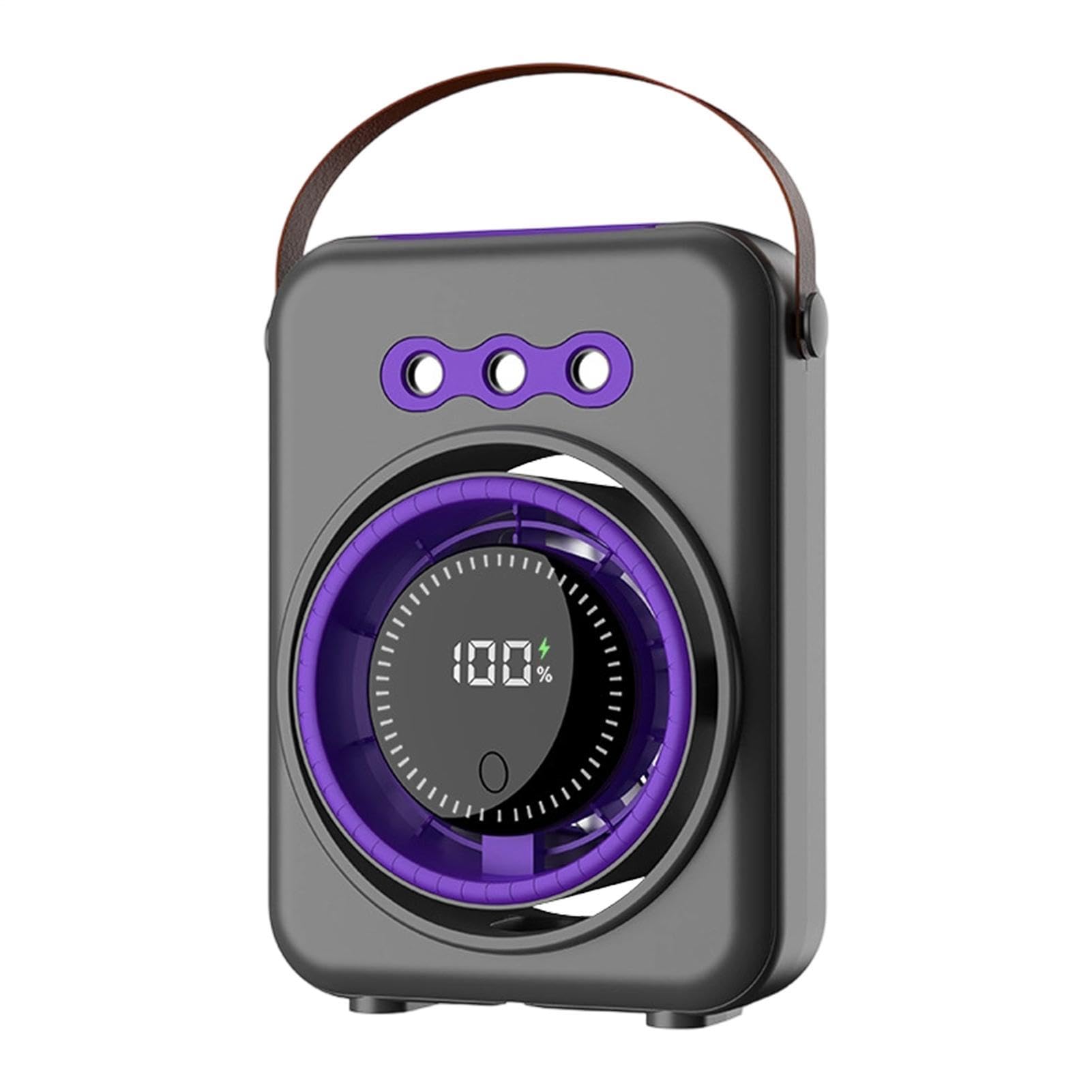 Ventilatore portatile con nebulizzatore 100 Velocità del Ventilatore da | Serbatoio 160 ml ventilatore portatile con nebulizzazione acqua per campeggio spiaggia casa