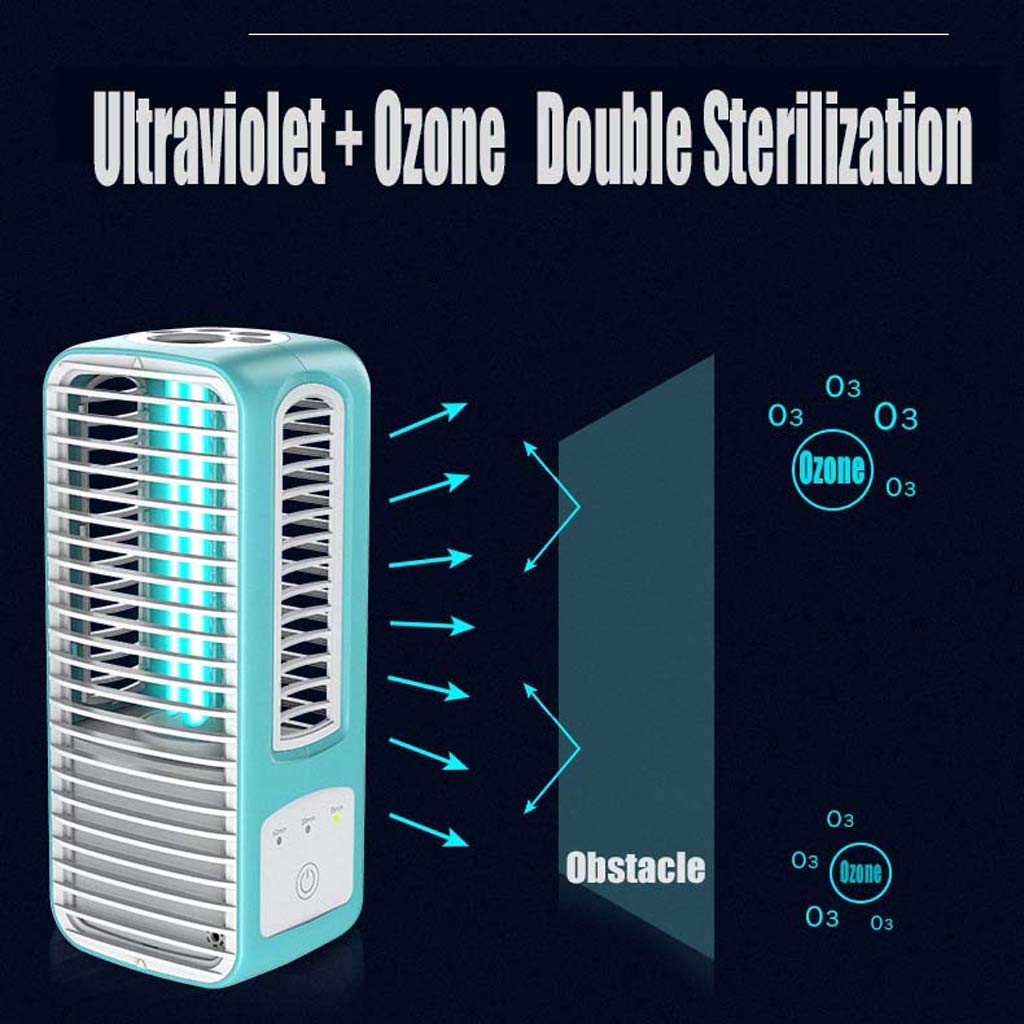 Lámpara germicida de ozono Ultravioleta de 15 vatios, lámparas portátiles de esterilización doméstica y eliminación de ácaros | Tiempo con Control Remoto: tasa de esterilización 99.9%