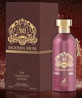 Modern Musk by Maison Alhambra for Women - 3.4 oz EDP Spray