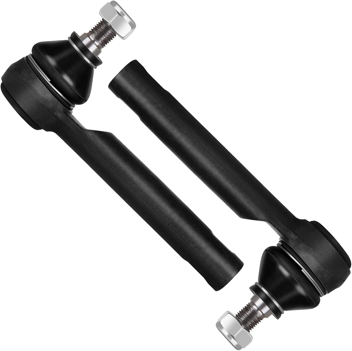 2pcs Front Suspension Kit for Saab 9-2X 2005-2006 ES3712 | for Saab 05-06 9-2X Replacement,Outer Tie Rod End