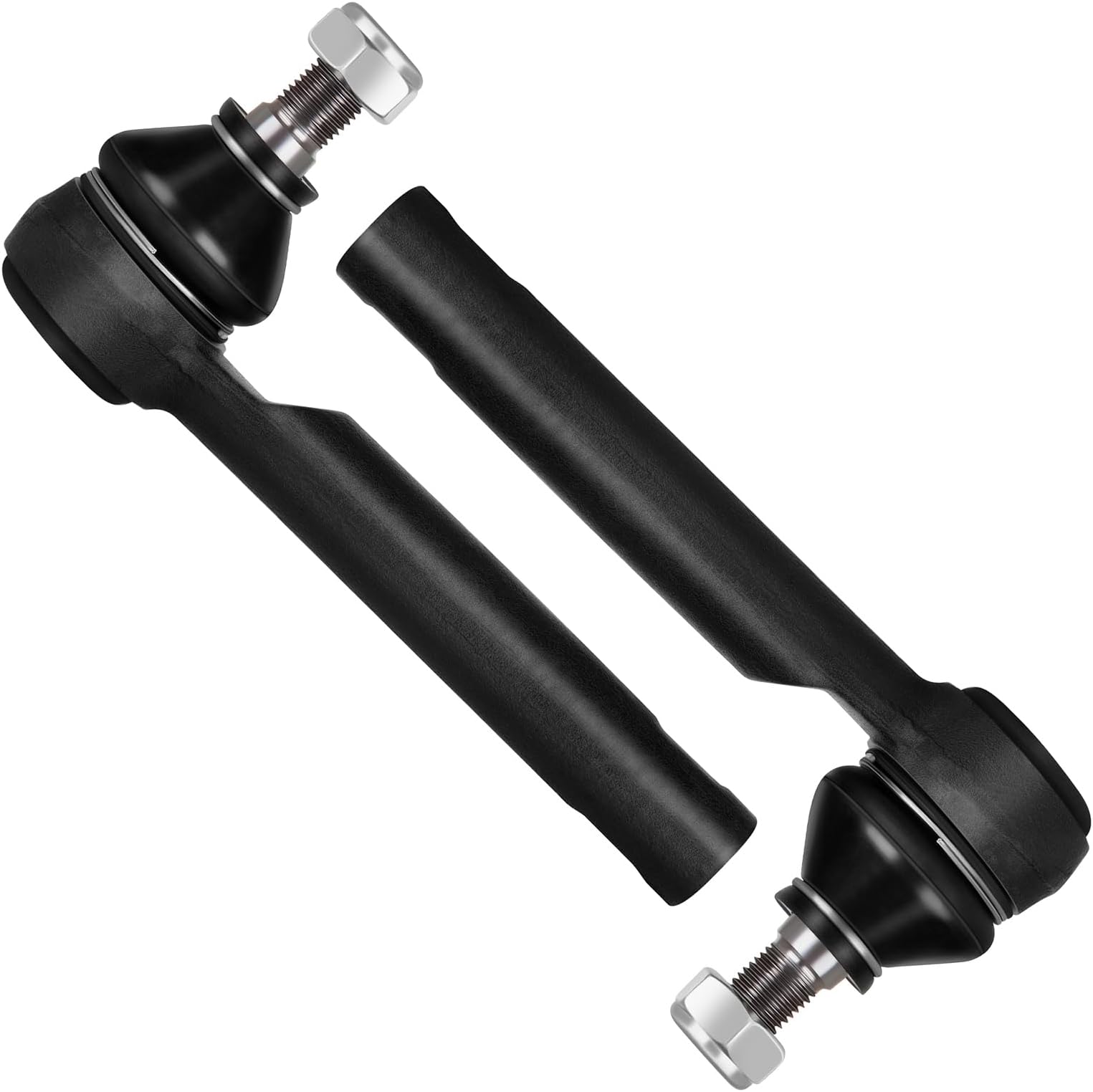 2pcs ES3712 Suspension Kit Outer Tie Rod Ends fit for Saab 9-2X for Subaru Ascent B9 Tribeca Baja Crosstrek Forester Impreza Legacy Outback Tribeca WRX WRX STI XV Crosstrek