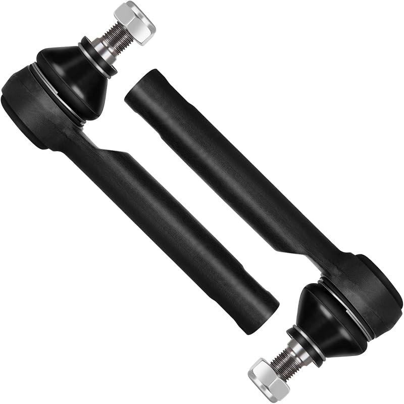 2pcs Front Suspension Kit for Saab 9-2X 2005-2006 ES3712 | for Saab 05-06 9-2X Replacement,Outer Tie Rod End