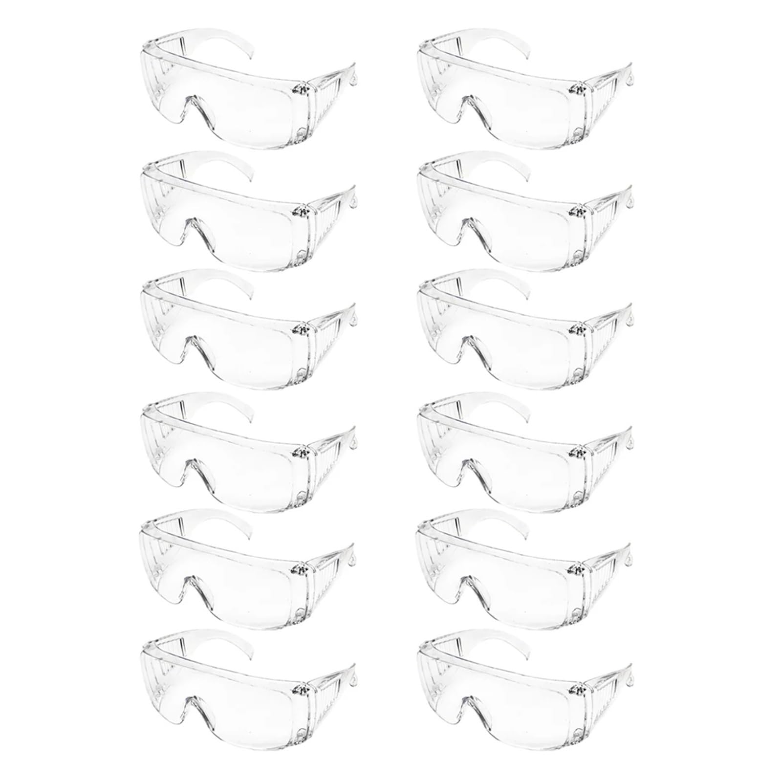 Gafas de seguridad antisalpicaduras, a prueba de polvo, for trabajo, de laboratorio, protección ocular, protección laboral, lentes de seguridad transparentes.