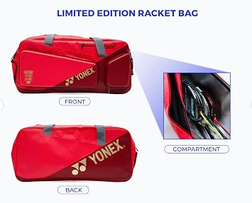 YONEX 4037 Large Racket Bag - Limited Edition