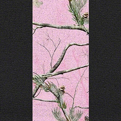 Coverking Center 40/20/40 Split Bench Custom Fit Seat Cover For Select Toyota Highlander Models - Neosupreme Camo Real Tree (Ap Pink With Black Sides) #TOP2