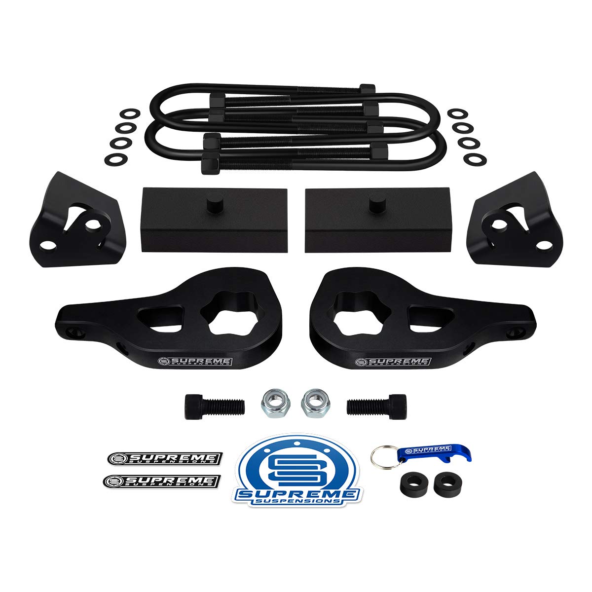 Buy Supreme Suspensions Full Lift Kit for 20022005 Dodge Ram 1500 4WD Adjustable 1" to 3