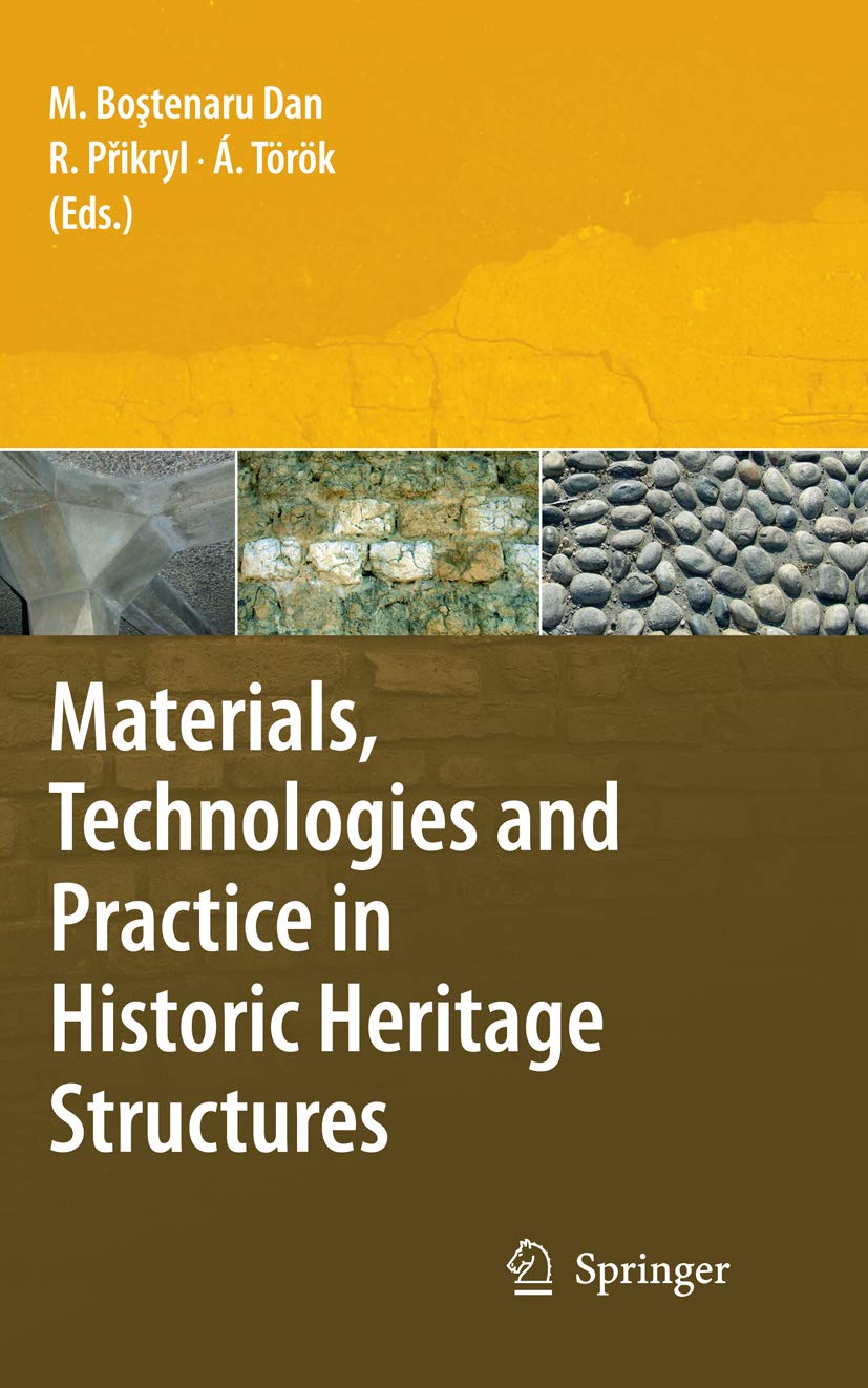 Historic Heritage Structures livre sur les matériaux et technologies de restauration ancienne