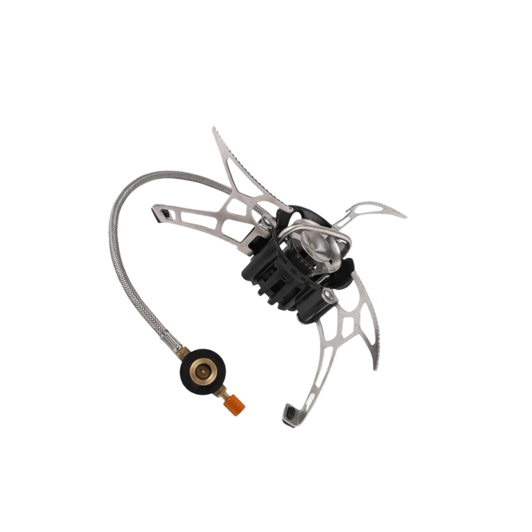 Réchaud portable pliable et léger, facile à, pour une cuisson efficace en camping, en randonnée, camping, pleine nature, pour la pêche, les barbecues, les