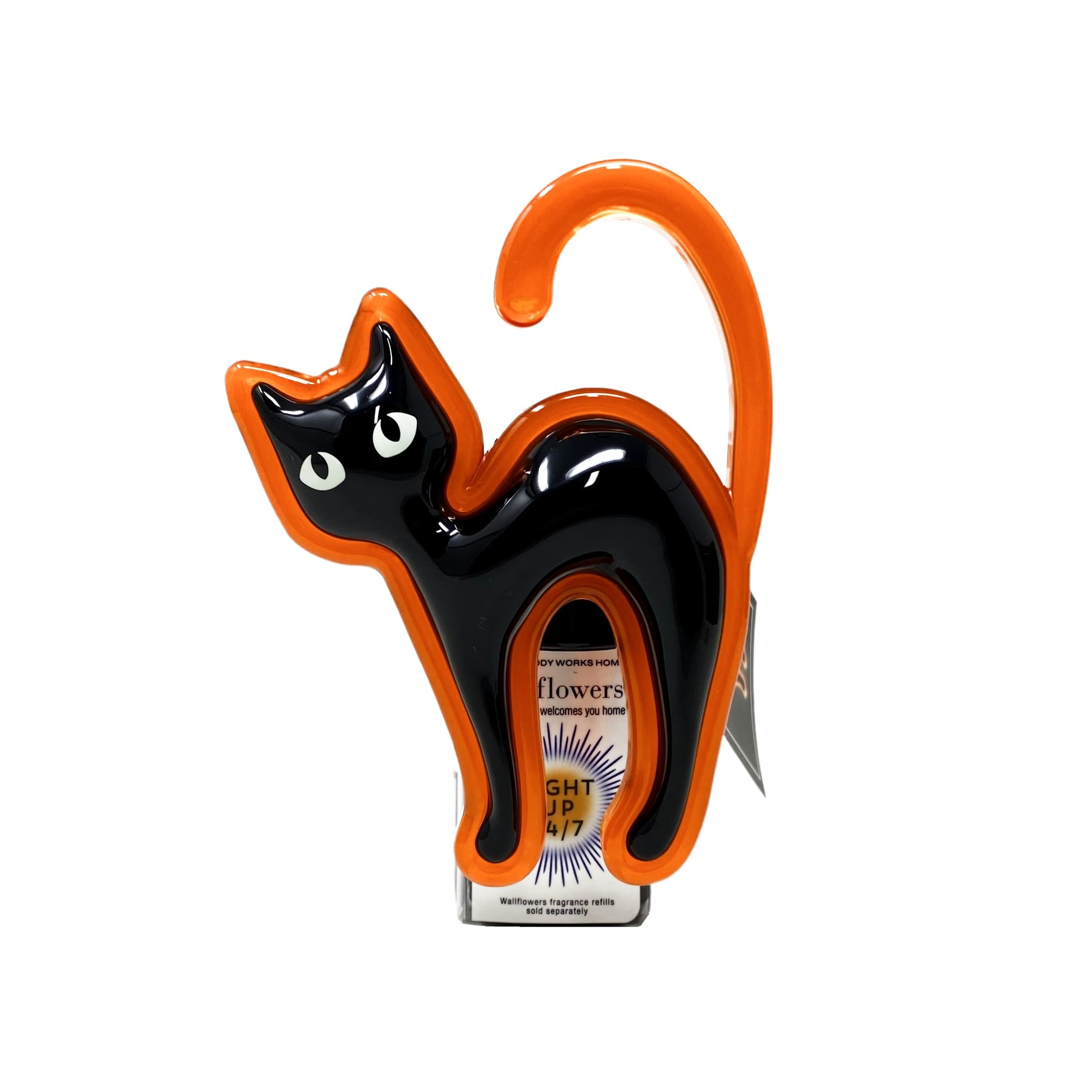 Amazon.com: Bath and Body Works Neon Cat Light Up Wallflowers