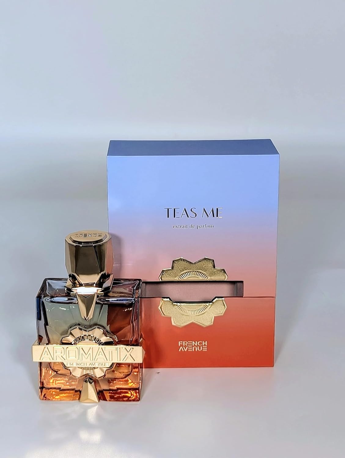 Aromatixx Teas Me Extrait de Parfum orientalno-drzewne 100 ml Varakh Gold
