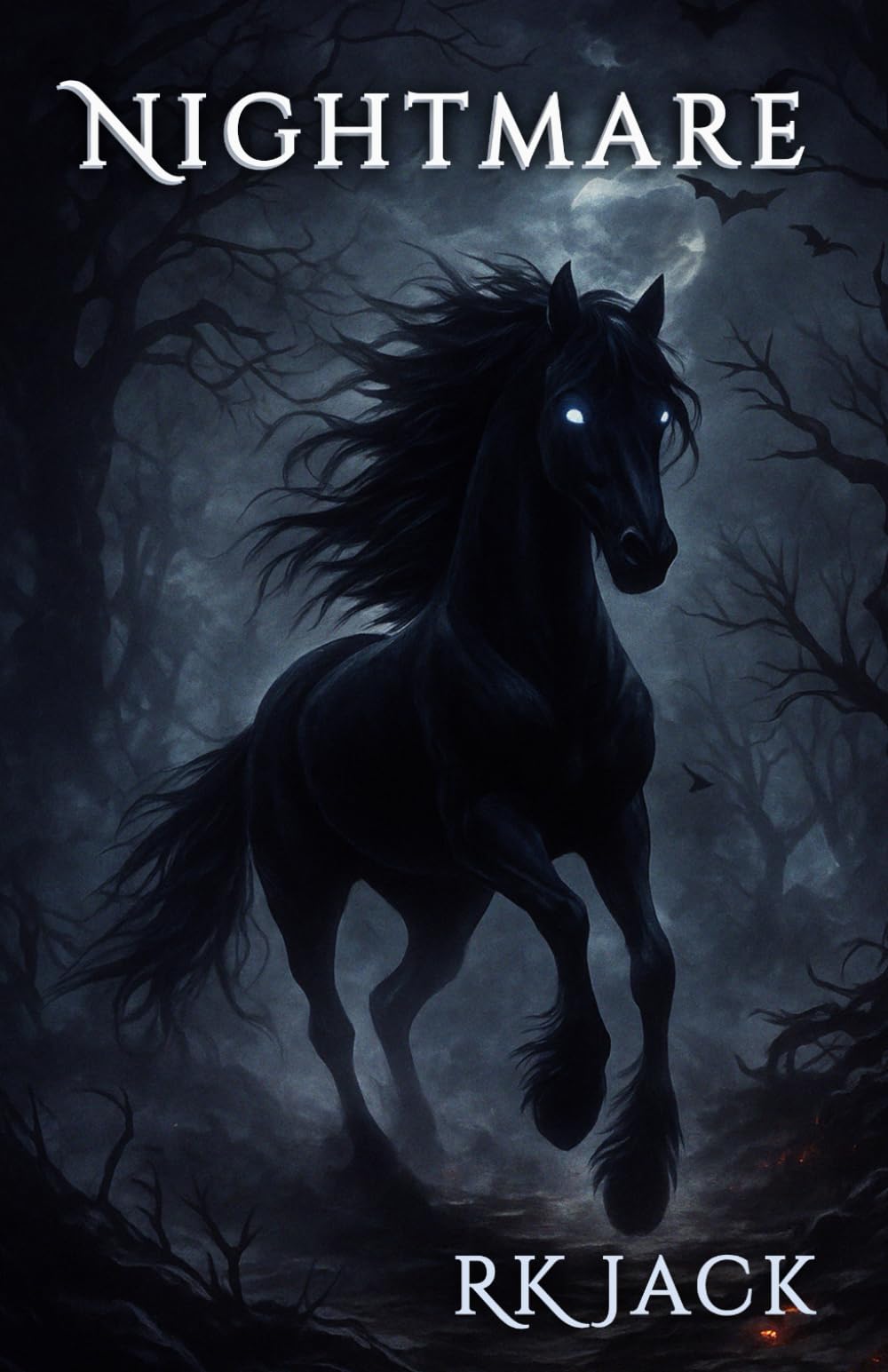 Nightmare: A Dark Fantasy Novella: 2 (Argent—The Unicorn trilogy)