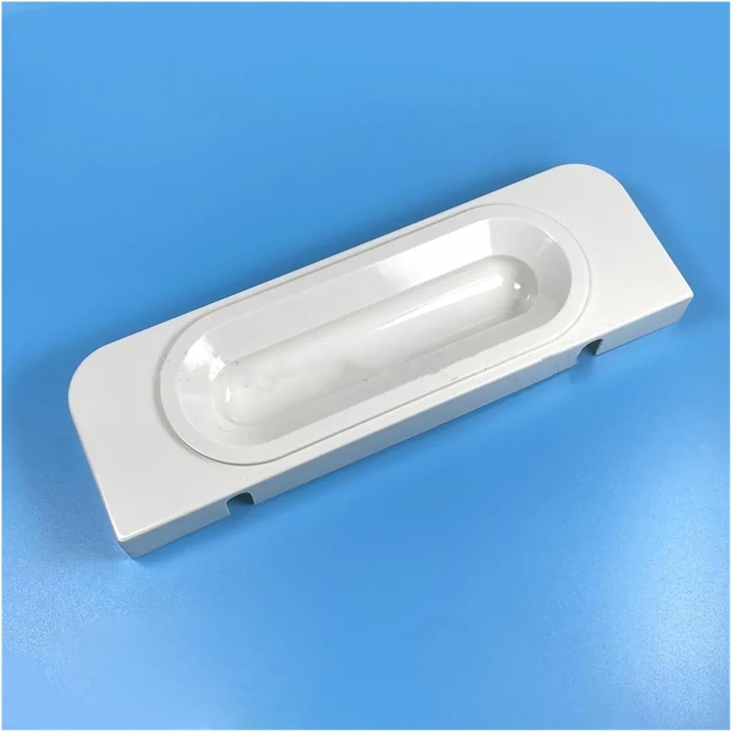 1 Piece Water Dripping Basin White Drip Tray Accessory,Compatible for MQL Soft Serve Icecream Machine Fitting