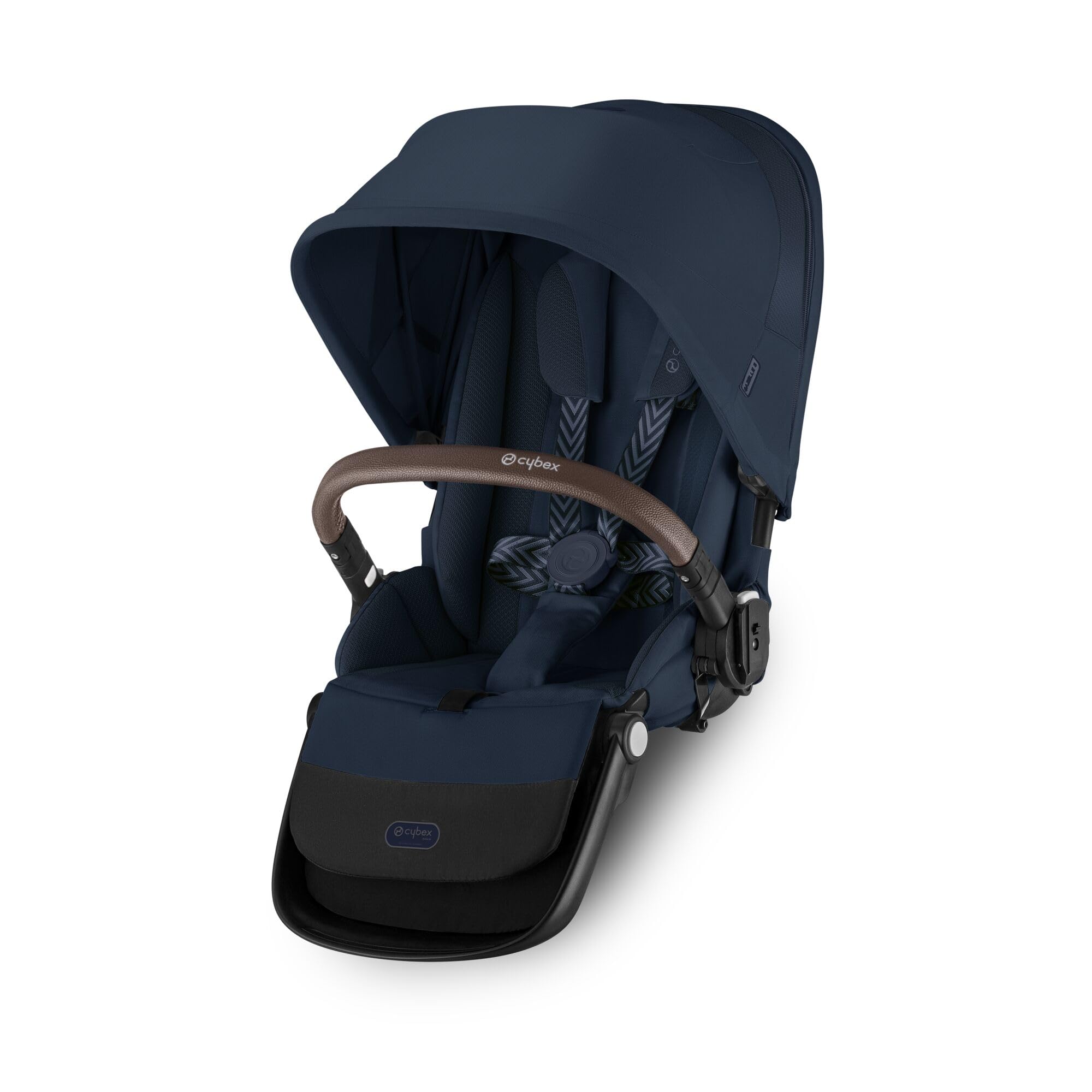 CYBEX Gold Sitzeinheit für Kinderwagen GAZELLE S und e-GAZELLE S, Ab Geburt bis ca. 4 Jahre, Ocean Blue