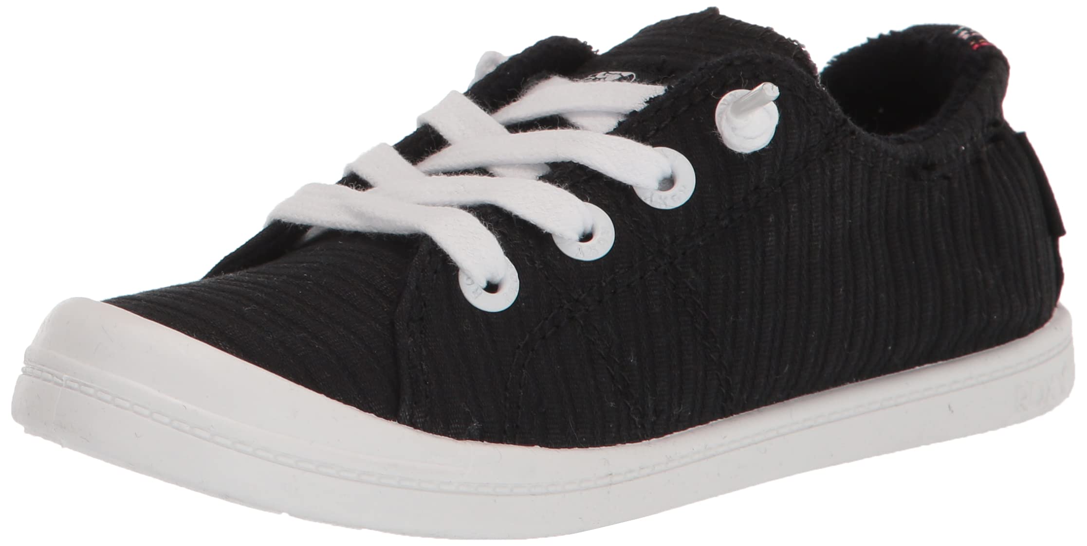 Roxy Girl's Bayshore Slip on Sneaker Shoe