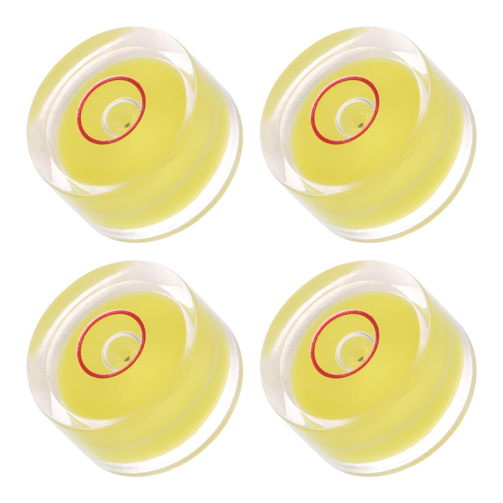 Kozelo 4pcs Small Circular Bubble Spirit Levels
