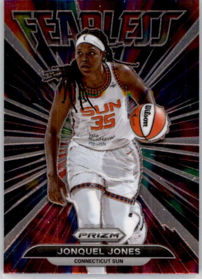 2022 Panini WNBA Prizm Fearless 12 Jonquel Jones