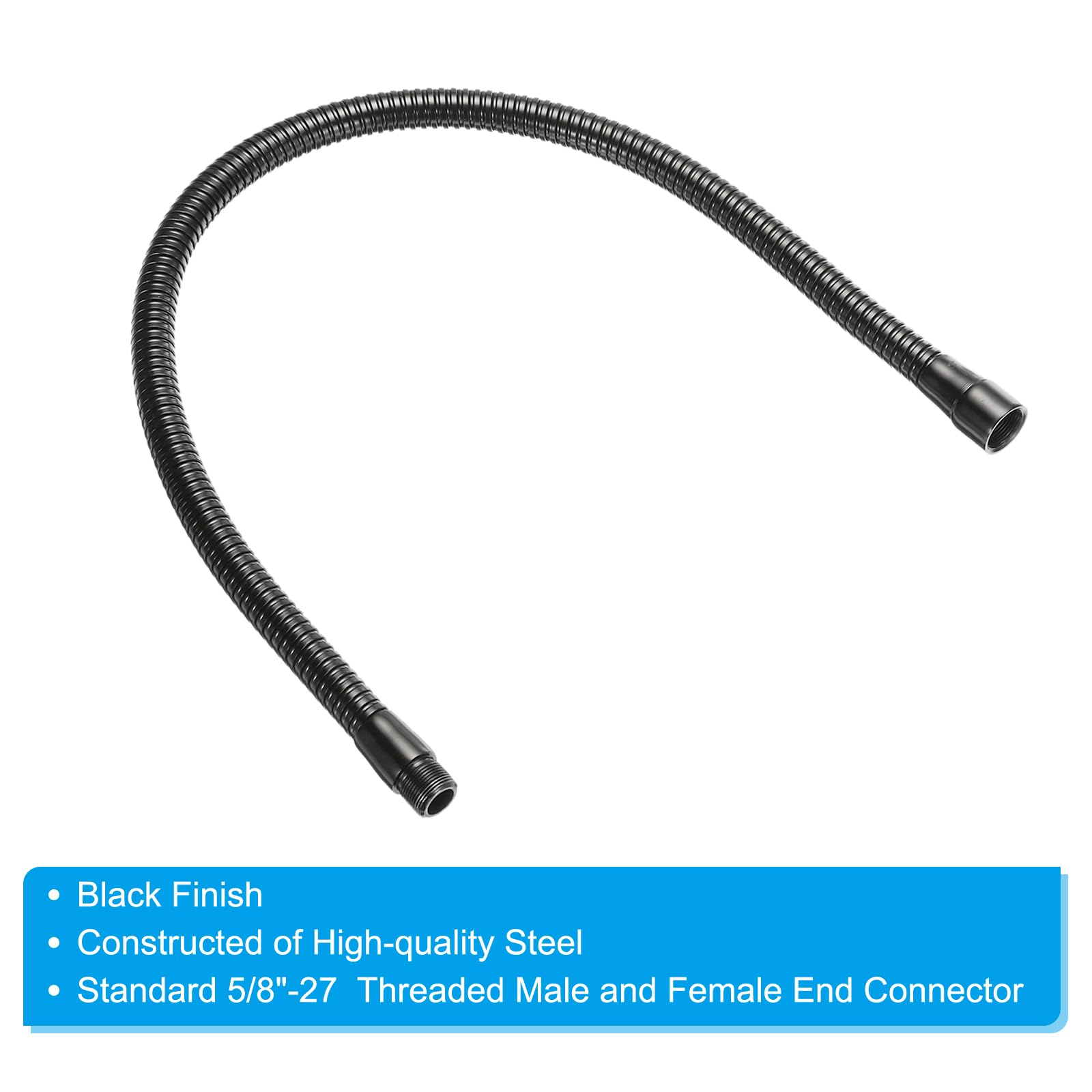 PATIKIL 24" Microphone Gooseneck - Image 3