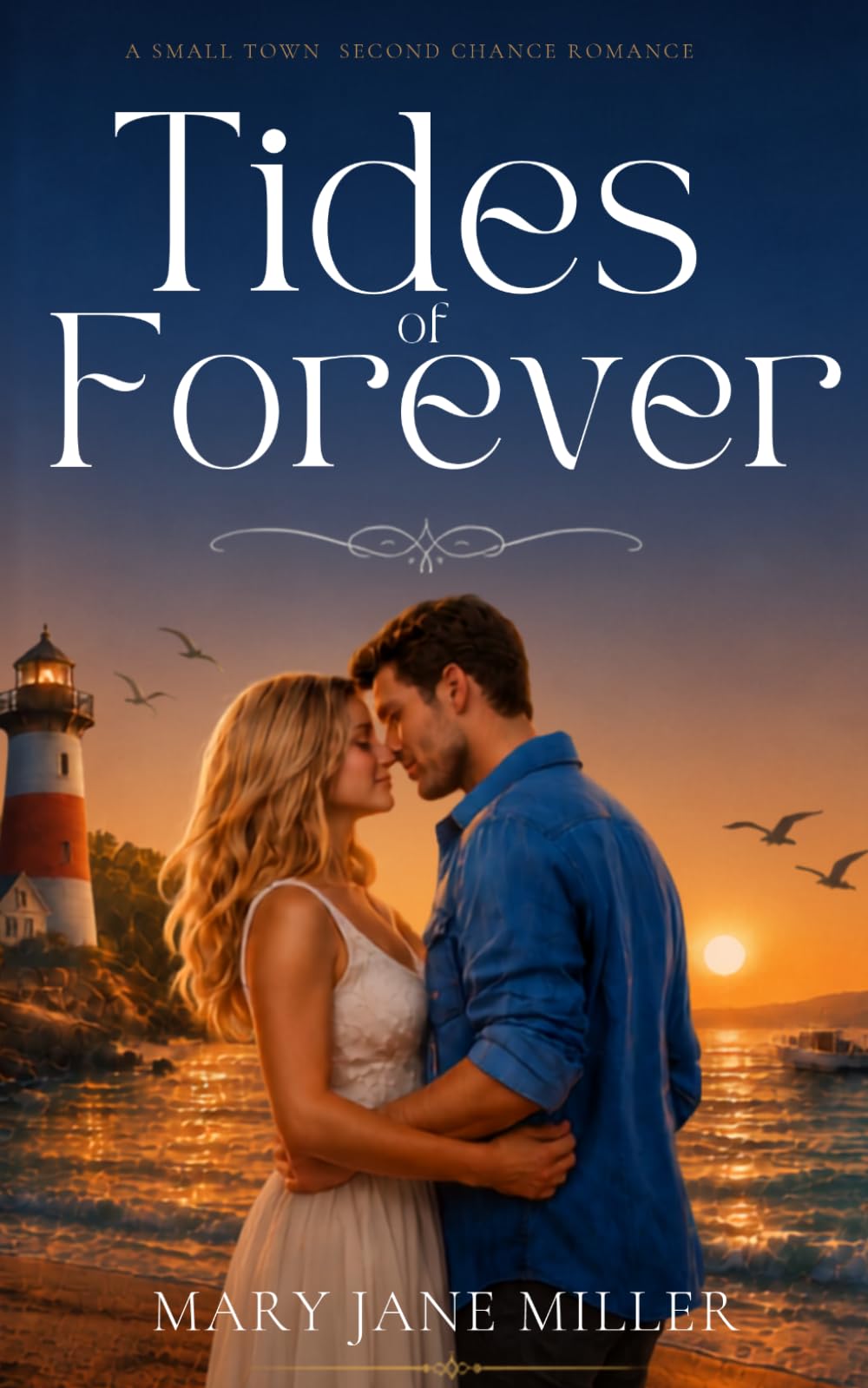 Tides of Forever: A Second Chance Romance