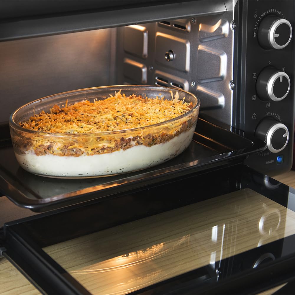 Cecotec Forno da tavolo Bake&Toast 3090 Black Gyro 30 L 1500 W 5 funzioni