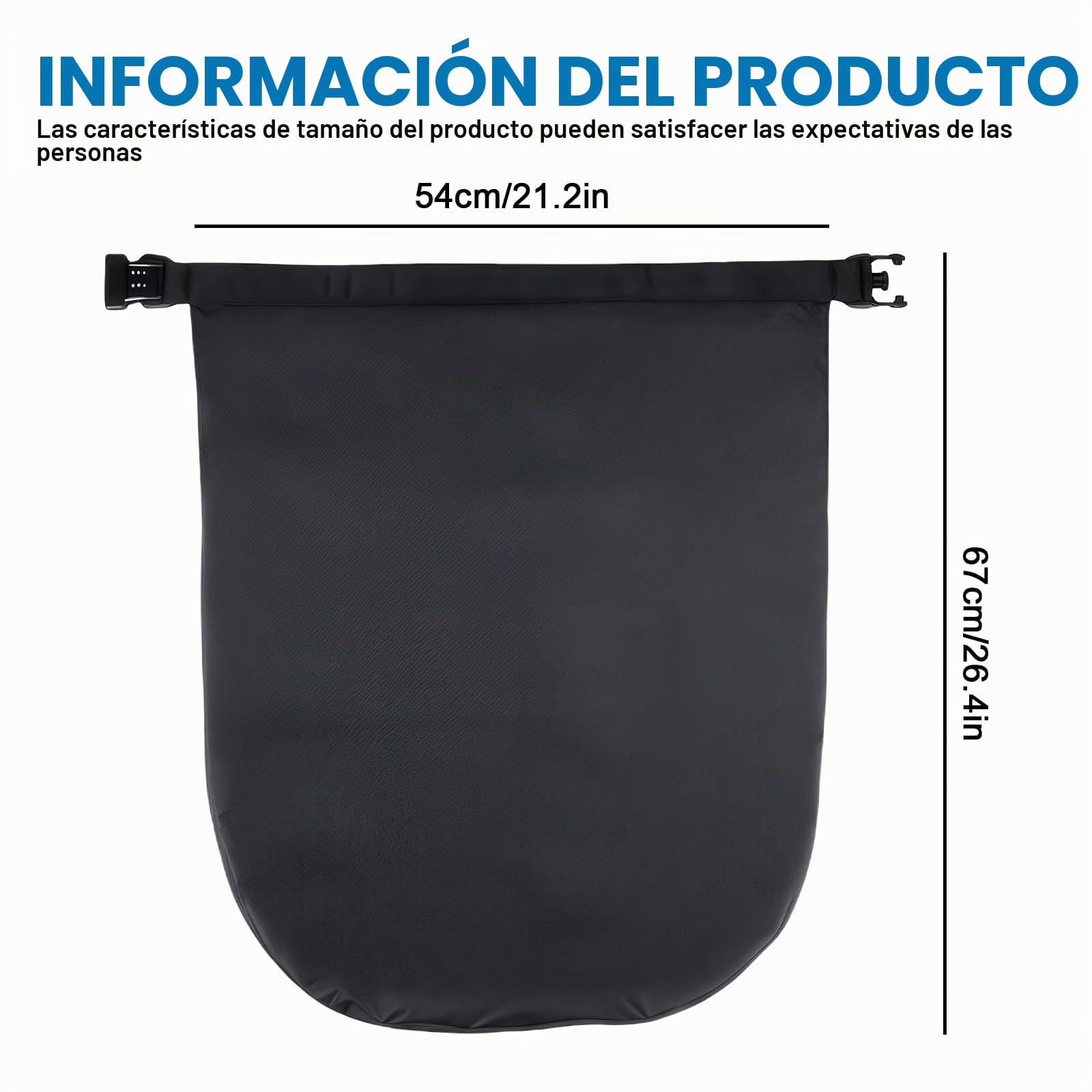 PORFOYO Bolsa para casco de moto, 30 L, con cerradura, grande, impermeable, con candado antirrobo, bolsa de almacenamiento para casco portátil, para la mayoría de cascos de moto