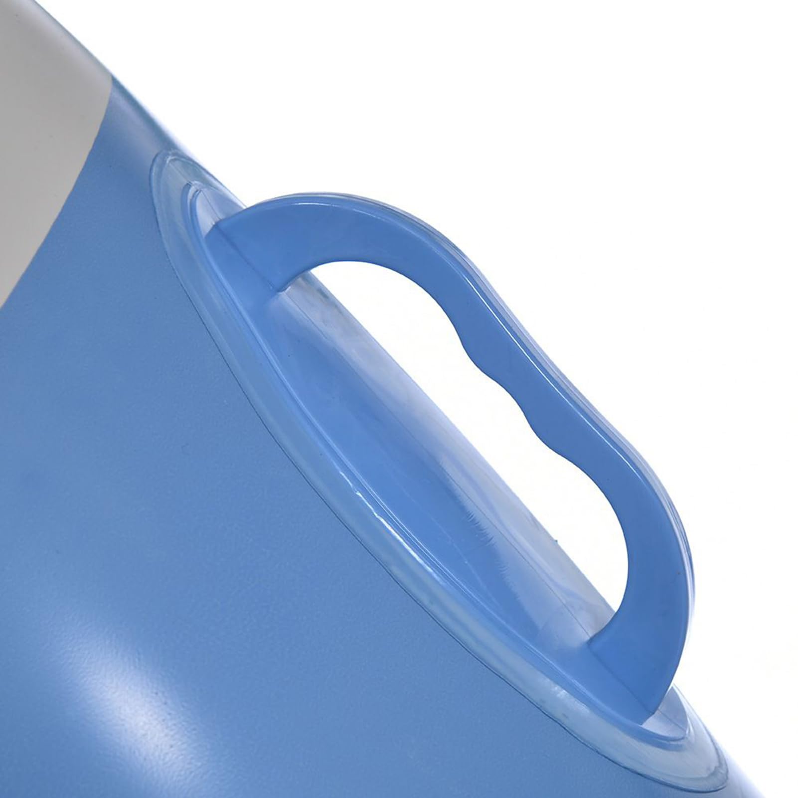 Anillo De Natación Para Adultos - Piscina Engrosada Anti-Rollover con Manijas | Flotador De Natación Rayas para Fiestas En La Playa, Vacaciones De Verano Y Relajación De La Piscina, Una