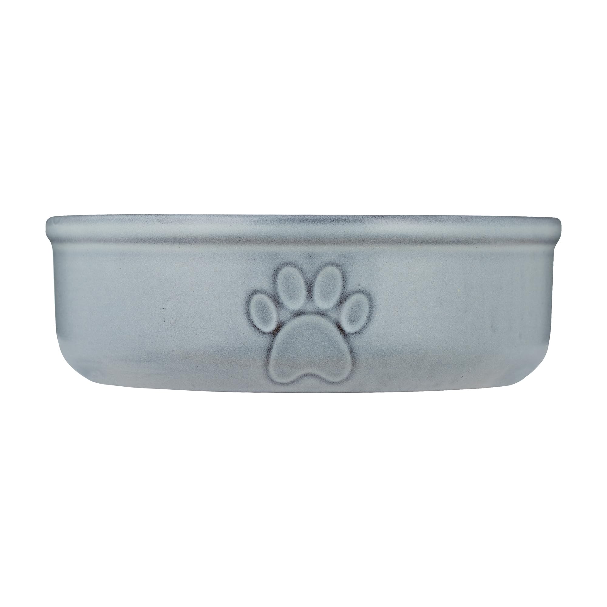 Mason Cash  Reactive Paw Pet Bowl X2 - Blue - 18cm