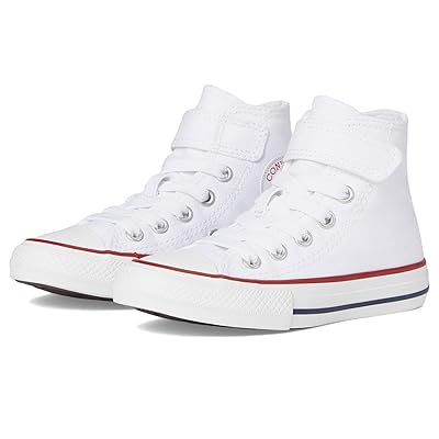 Converse Kids Chuck Taylor All Star 1V Easy On (Little Kid) Boys Shoes White/White/Natural