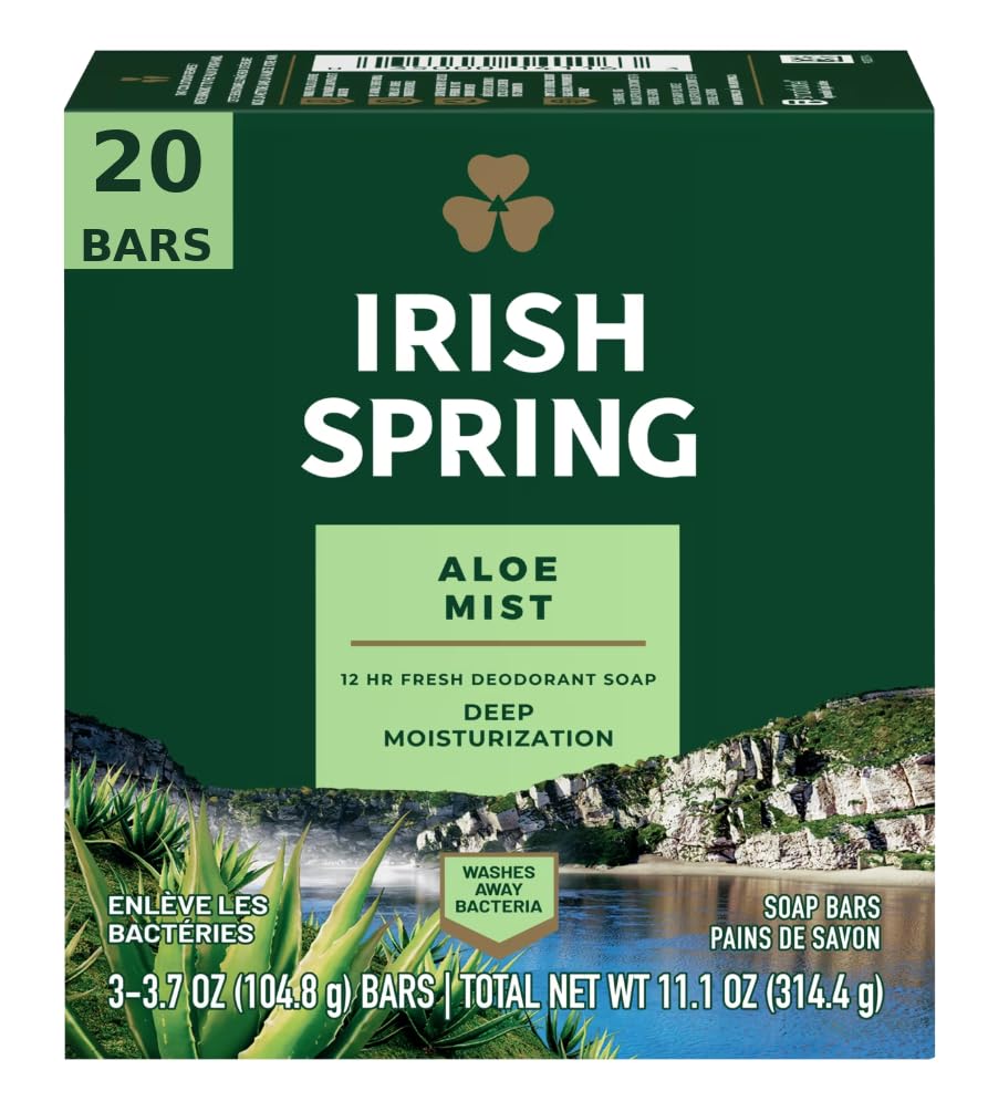 Irish Spring Aloe
