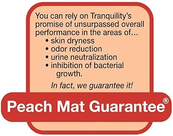 Tranquility TopLiner Disposable Absorbent Booster Contour Pads for Bowel Incontinence - Contour (21.5 x 13.5) - Case of 120