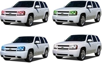 2002 trailblazer colors
