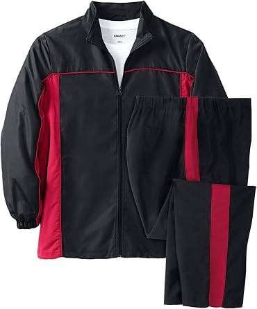 KingSize Long Sleeve Colorblock Tracksuit