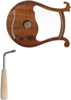 Amazon.co.jp: リラハープ19弦リラハープチューニングレンチ付きリラ Amazon.co.jp: リラハープ19弦リラハープチューニングレンチ付きリラ