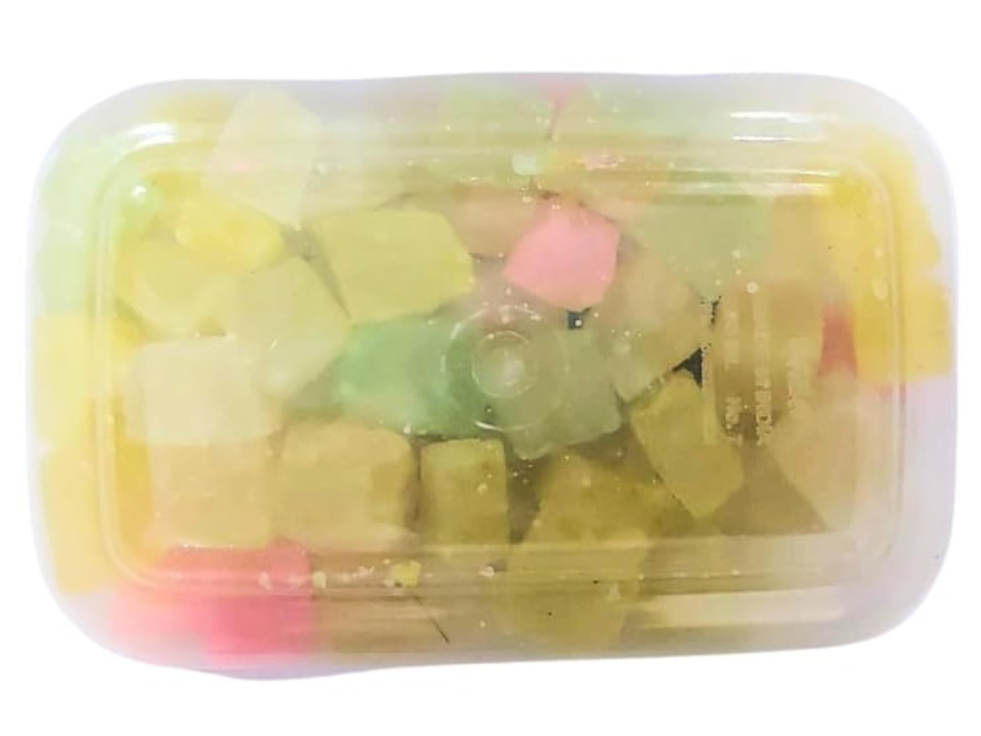 PANCHI KA PETHA AUR DALMUT 1Kg (Rimjim Cherry Petha)- Original Agra Petha |Traditionally Made With Handpicked Ash Gourd (Since 1926), Authentic Fresh & Juicy 2