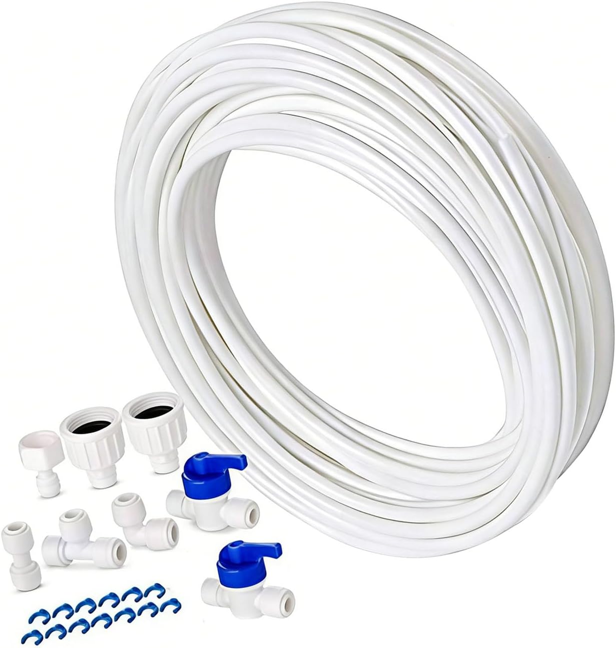 Water Purifiers Accessories Pipe Joint Set Connectors Most Systems Simple Setup Professional Water Purifiers Accessories