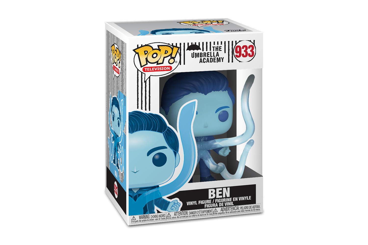Stranger Things Pop Funko Pop! TV: Umbrella Academy - Klaus Hargreeves Vinyl - Figurine En Vinyle à Collectionner - Idée De Cadeau - Produits Officiels - Jouets Pour Les Funko Pop Stranger Things