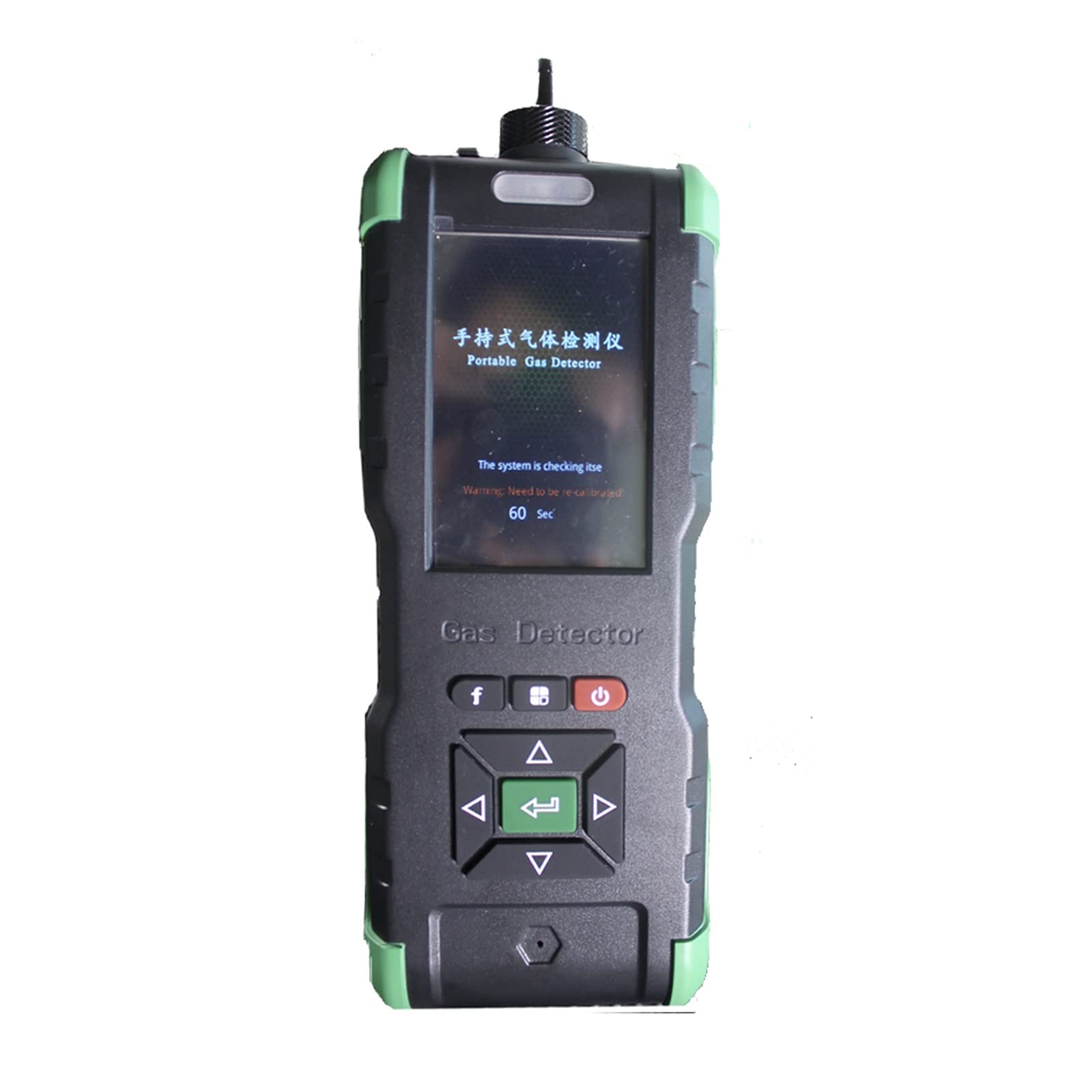 Detector de gas, NH3 0-100/1000/5000/10000 Monitor de detector de concentración de gas nocivo de amoniaco ppm(0-1000 ppm)