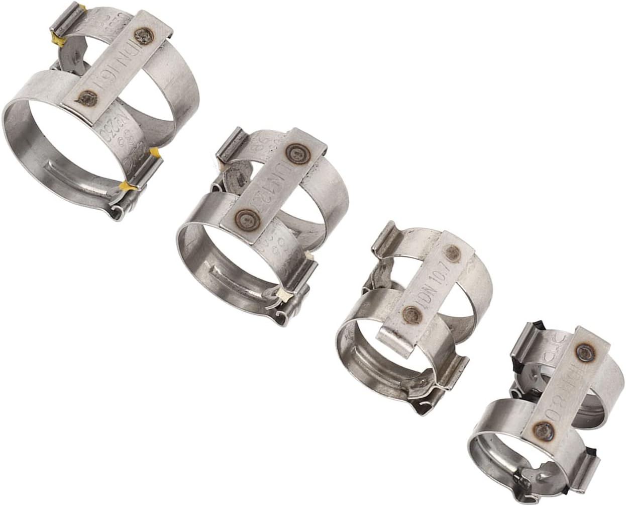 Air Conditioning System 4 Pcs Air Conditioning Hose Clamps