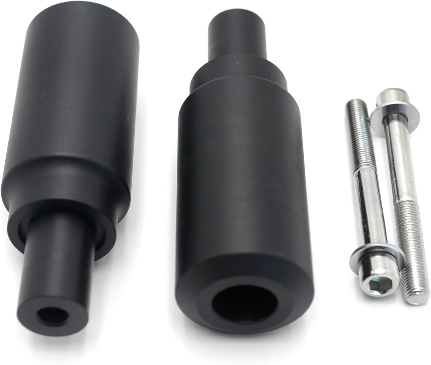 Motorcycle Frame Slider, Falling Crash Protector Guards, No Cut Collision Crash Protector Frame Slider Kit Compatible with 2013-2024 Hond CB 500F 500X, 2017-2024 Z900 Z900RS Z900SE