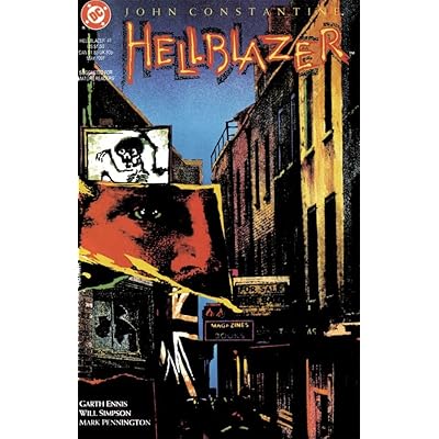 Hellblazer #41