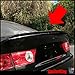 Spoiler King Trunk Lip Spoiler (244L) Compatible with Acura TSX 2004-2008 (CL9)