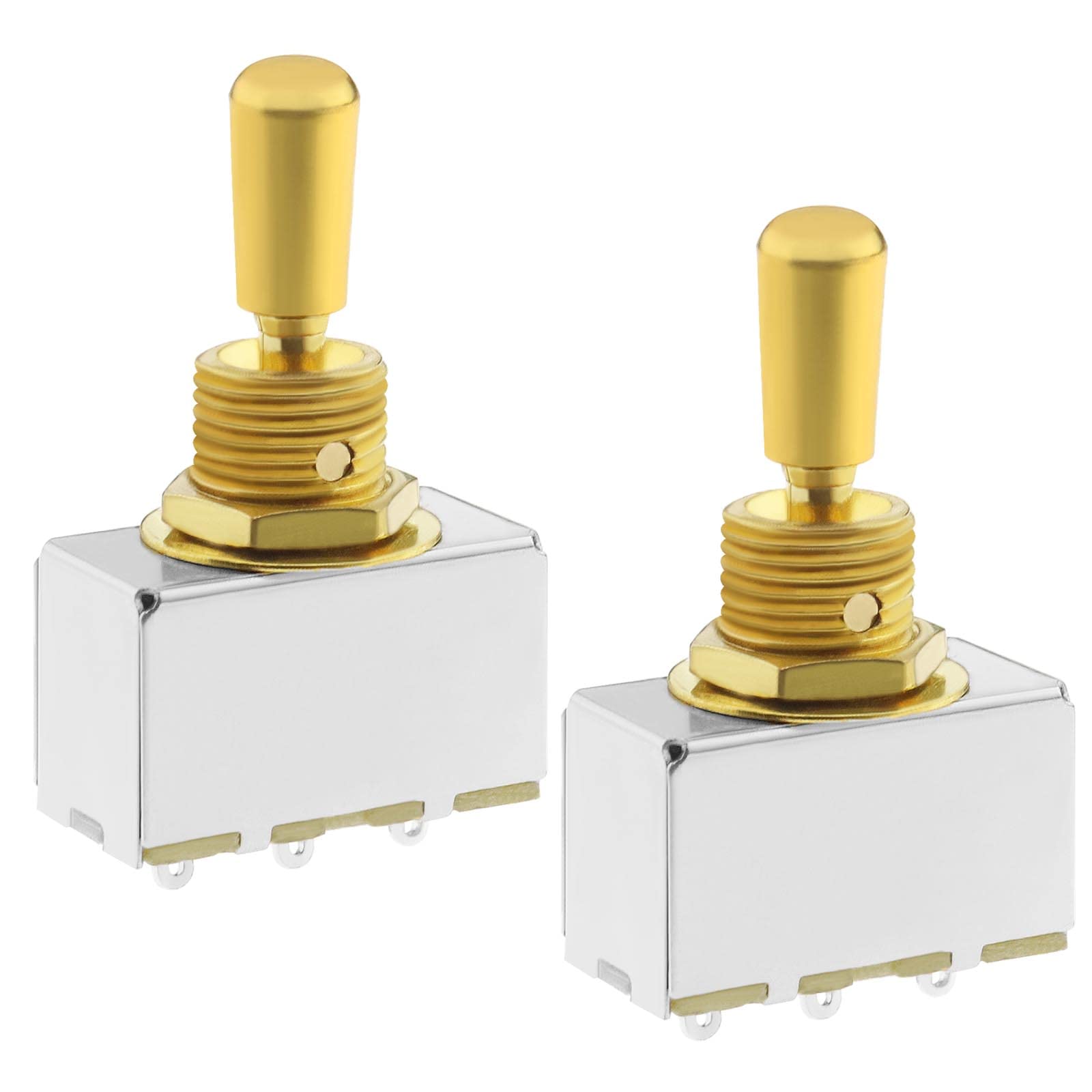 TUC GOLD0.1g チップ 3個セット Amazon.com: SING F LTD 2PCS Electric Guitar 3 Way Toggle