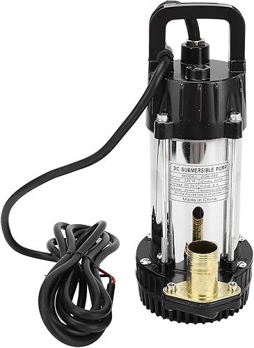 Miniatura 6 de SUNGOOYUE Submersible Pump ABS Filter 24V 220W 3h 8M Stroke for Pond Boat Aquaculture